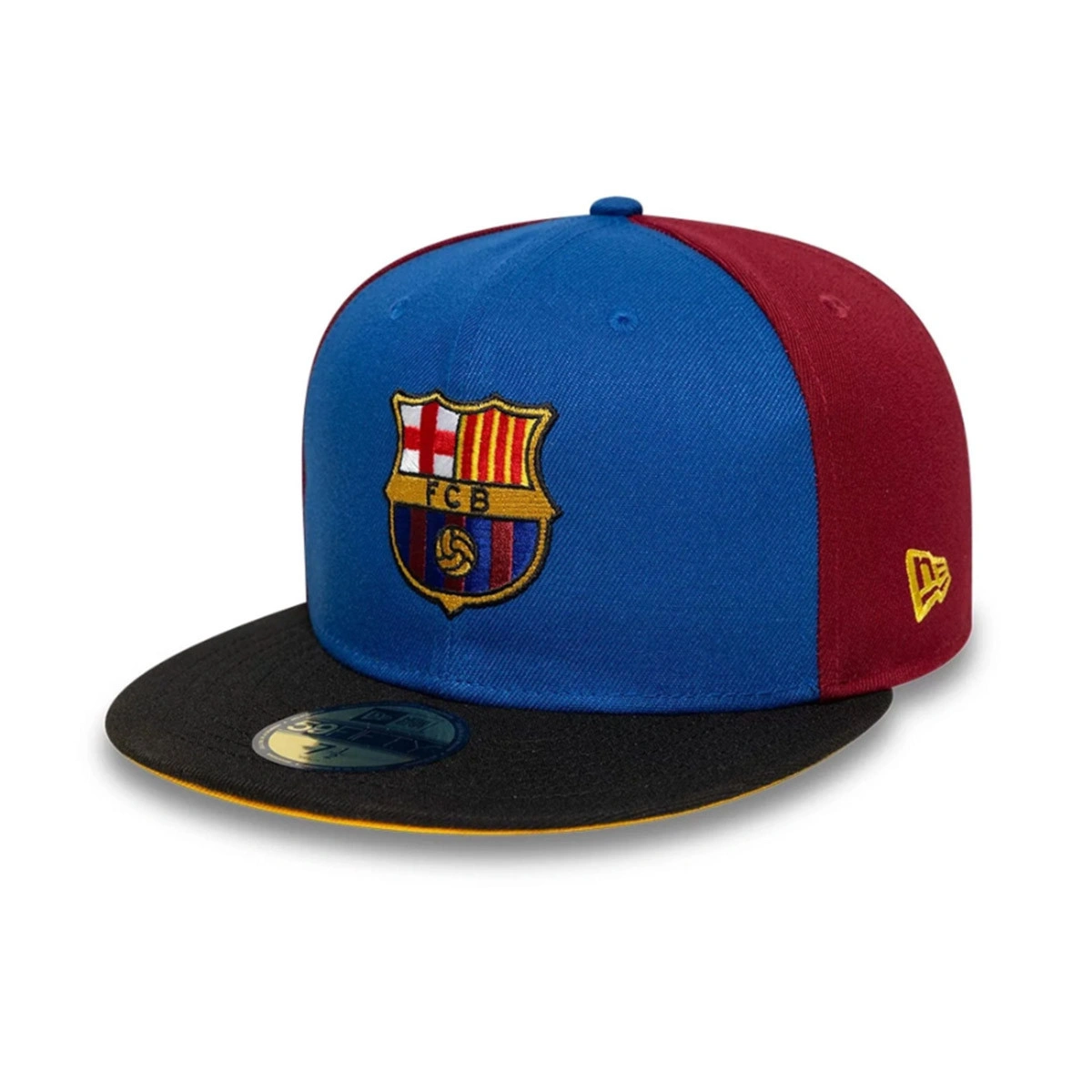 Chapéu New Era Mes Que Un 59Fifty Fc Barcelona