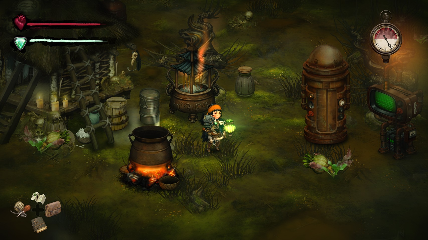 Smoke and Sacrifice- PC