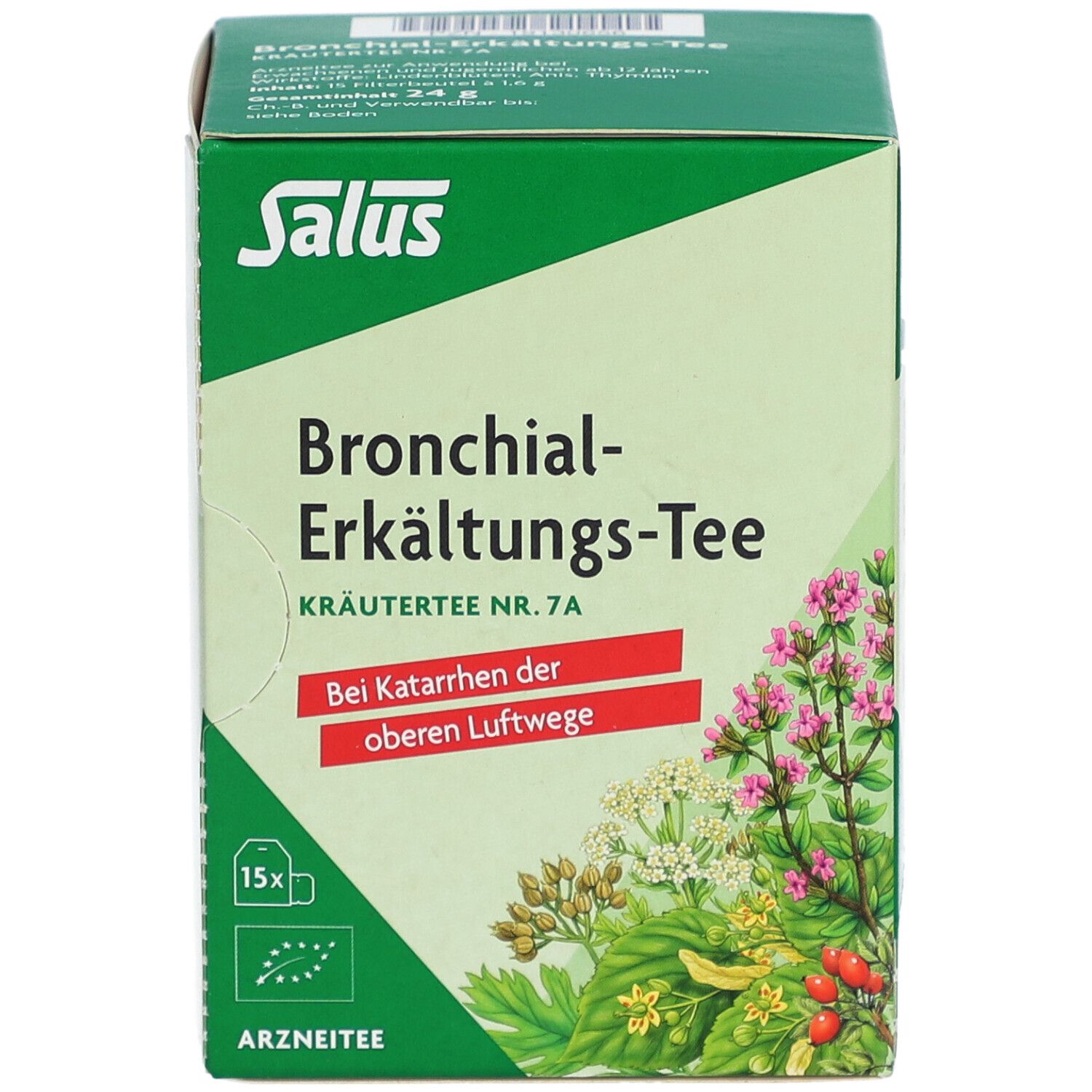 Salus Bronchial-Erkältungs-Tee