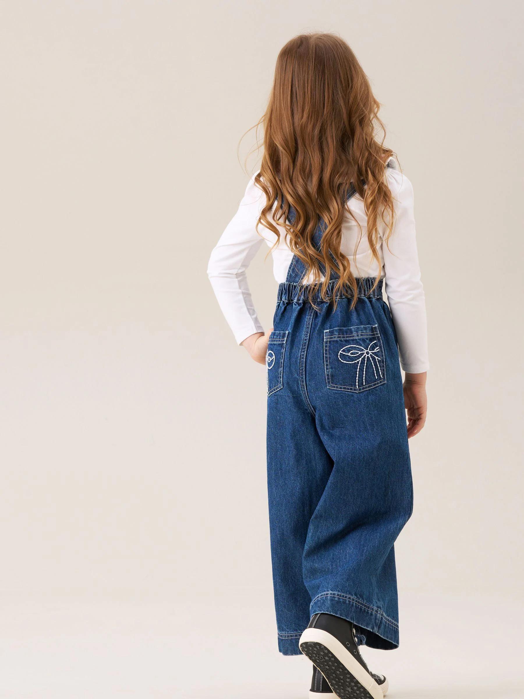 Angel & Rocket Josie Denim Dungarees