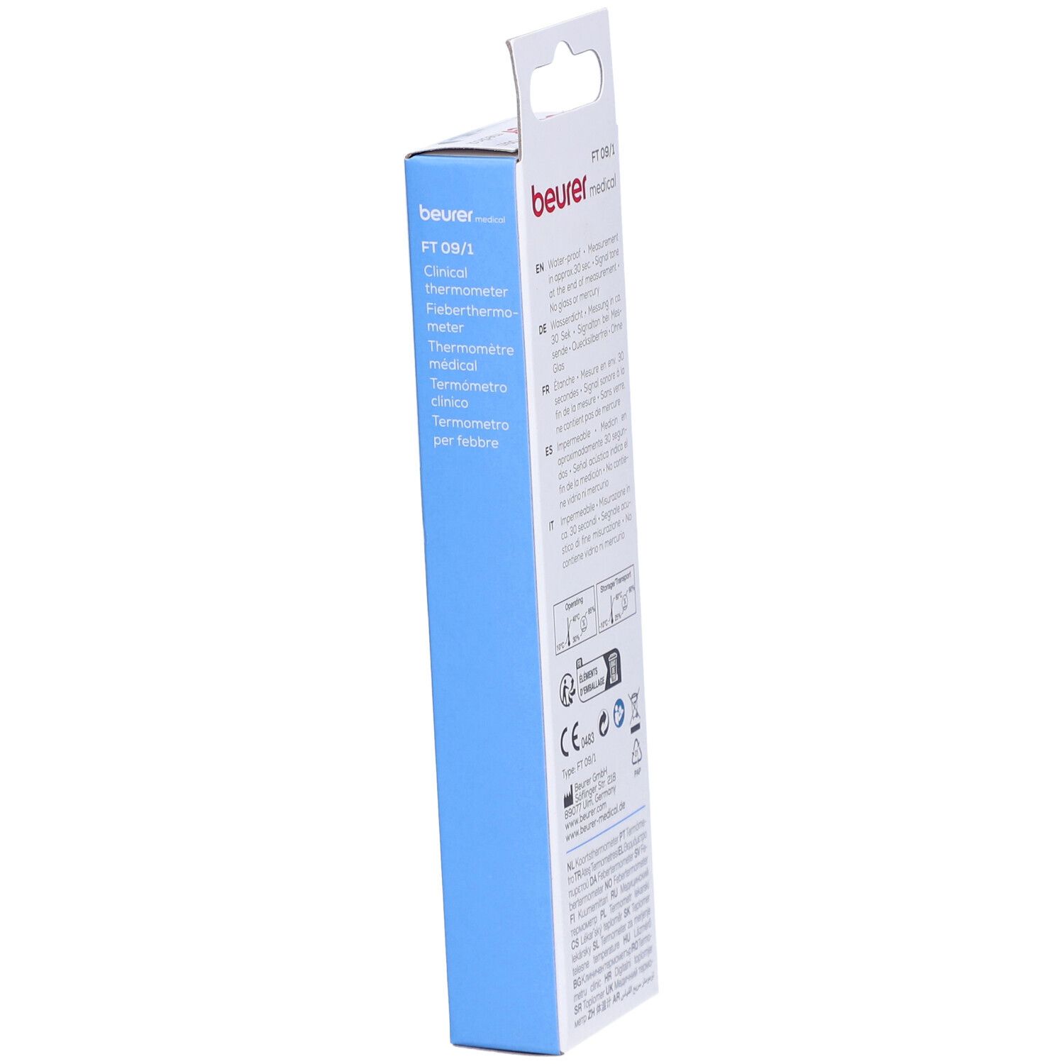 Fieberthermometer  Digital