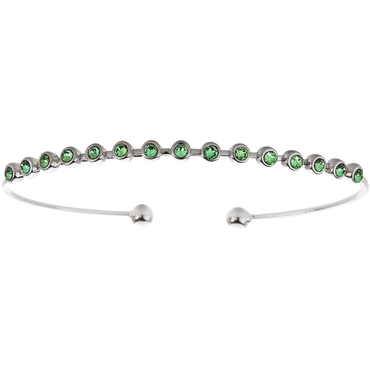 Bracelet fantaisie cristal Août