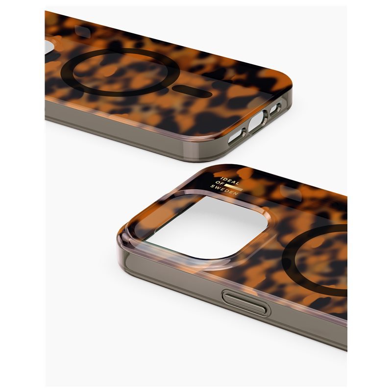 iPhone 14 Pro MagSafe Hardcase Hülle Clear Case Recycled (IDCLCMS-I2261P-518) - Tortoise