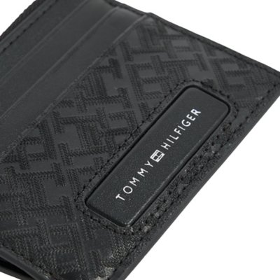 Portefeuille Th Monogram Cc & Zip TOMMY HILFIGER