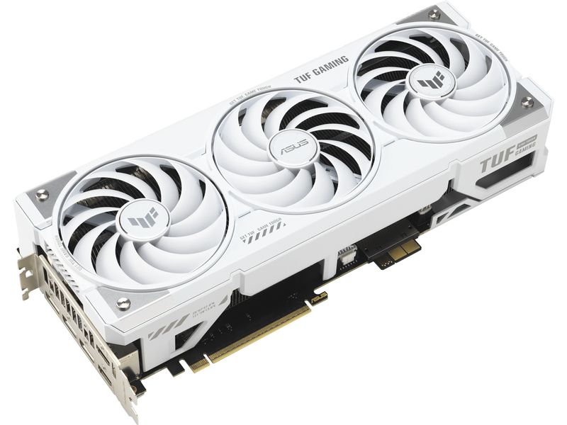 ASUS Grafikkarte TUF GeForce RTX5070TI 16G BTF Weiss High-Performance GPU mit 16GB GDDR6