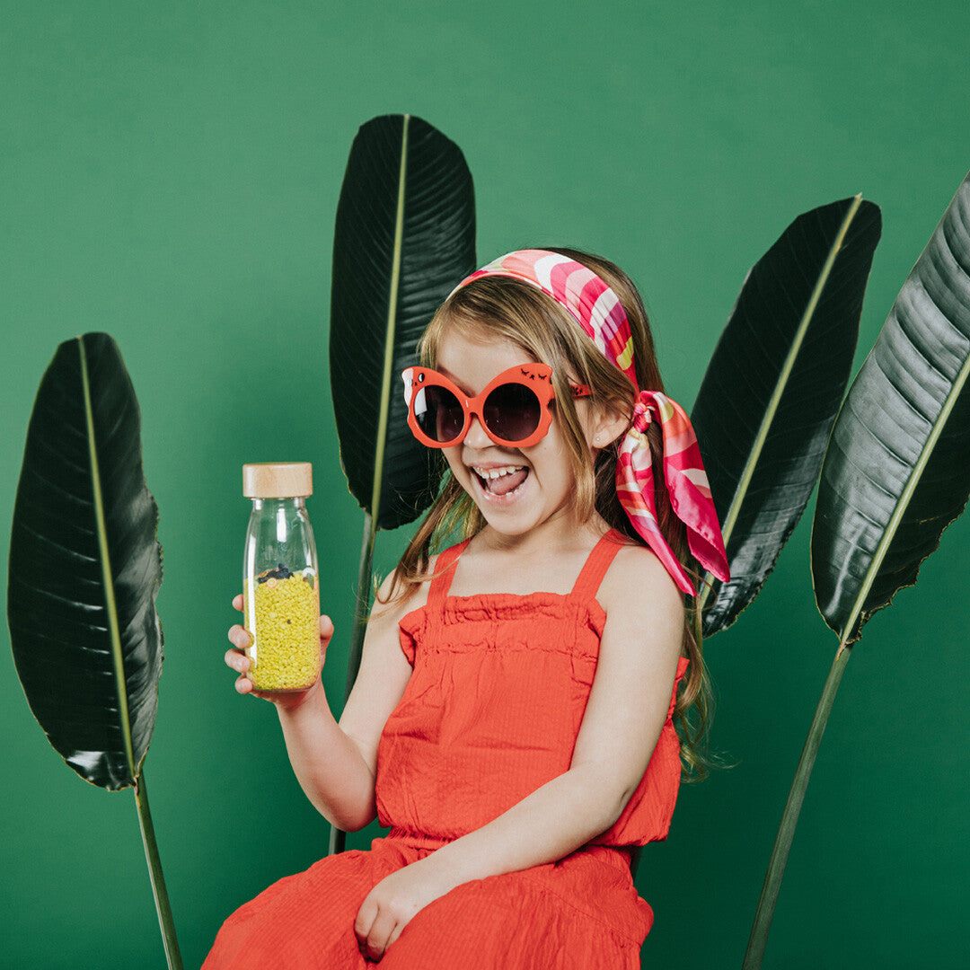 Petit boum sensorische fles sound - toucan