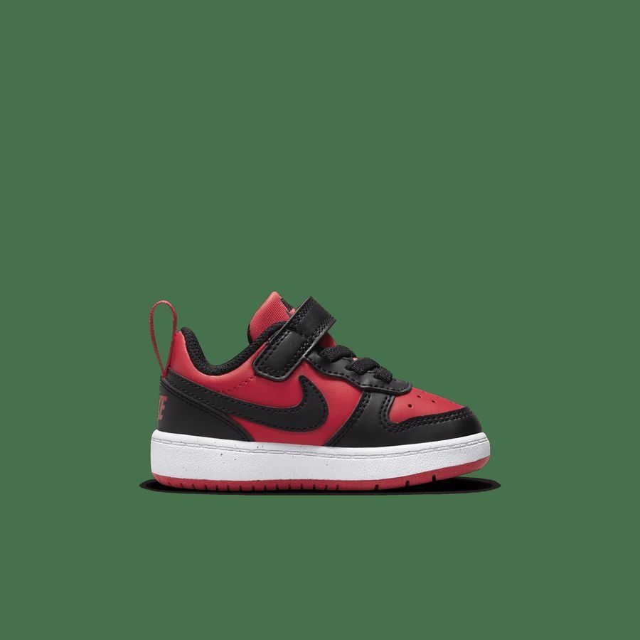 Nike Court Borough Low Recraft Baby UNIVERSITY RED/BLACK-WHITE