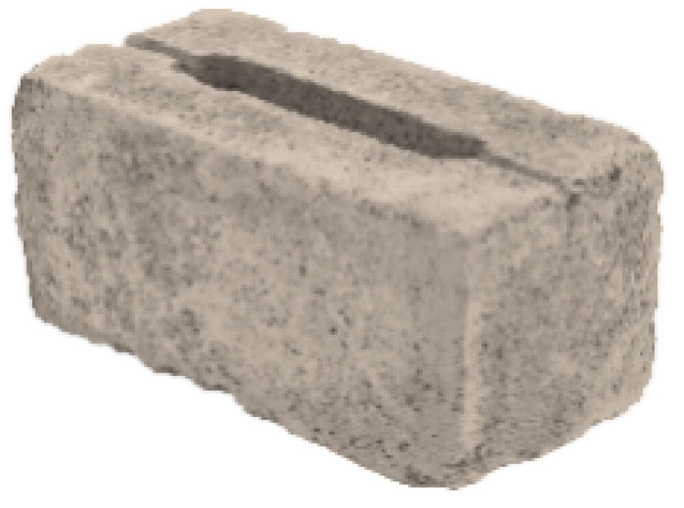STØTTEMUR AALTVEDT RÅDHUS HJØRNE 31x15,5x14,5CM GRÅMIX