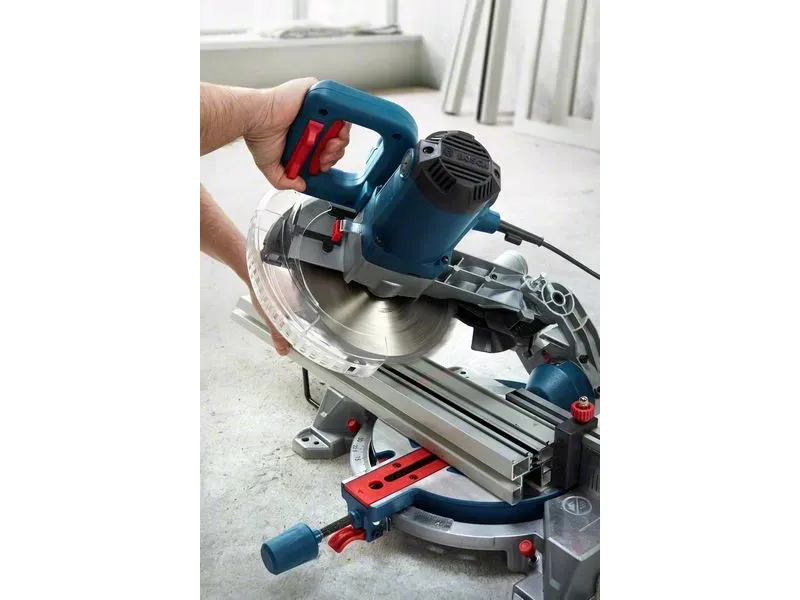 Bosch GCM 216, Enkelt facet, 4800 rpm, 47°, 47°, 45°, 60 x 123 mm