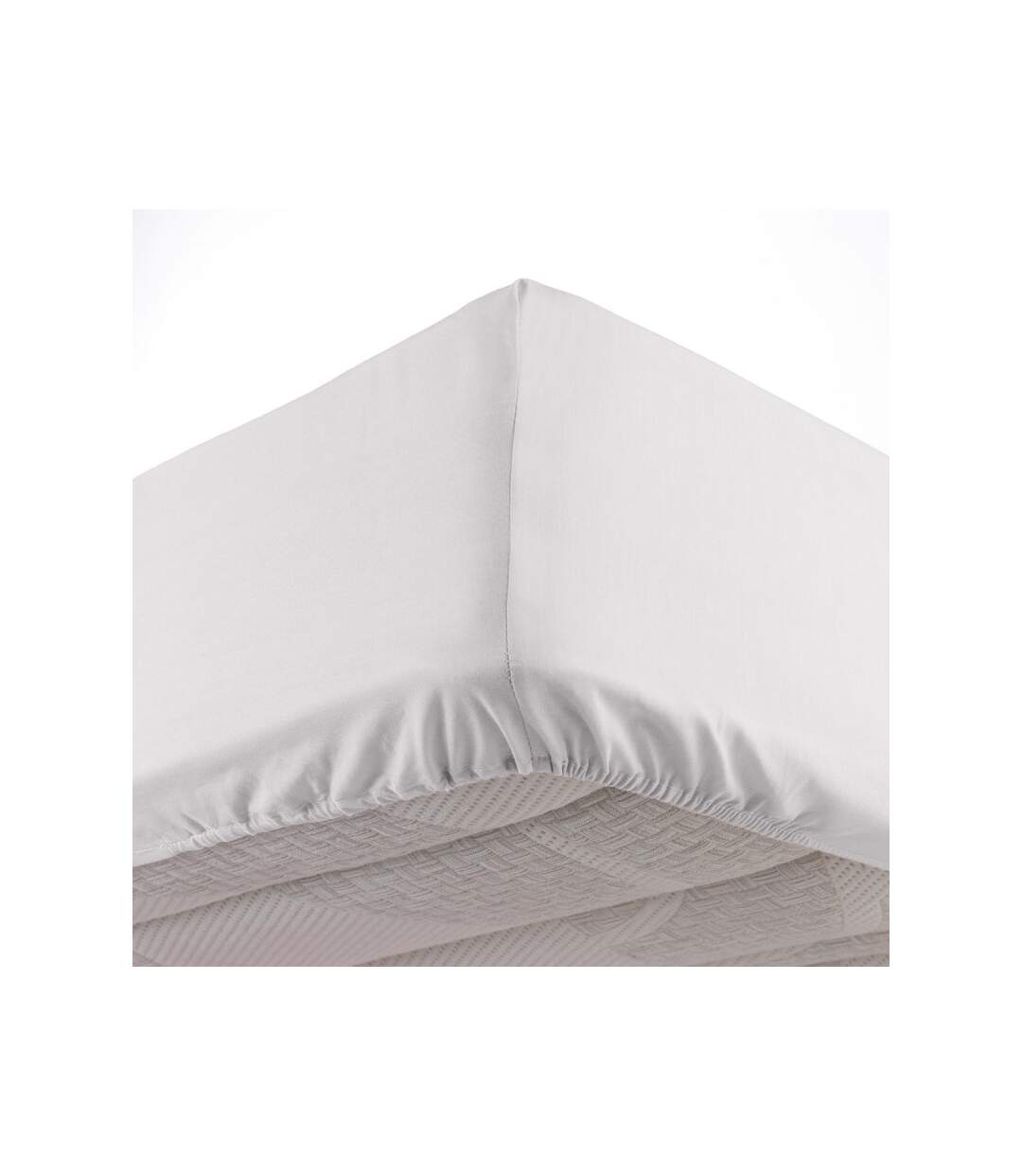 Drap Housse Lina 140x190cm Blanc