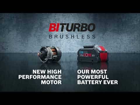 BOSCH 18V BITURBO Brushless 3/4inch Impact Wrench Skin GDS 18V-1050 H 06019J8500