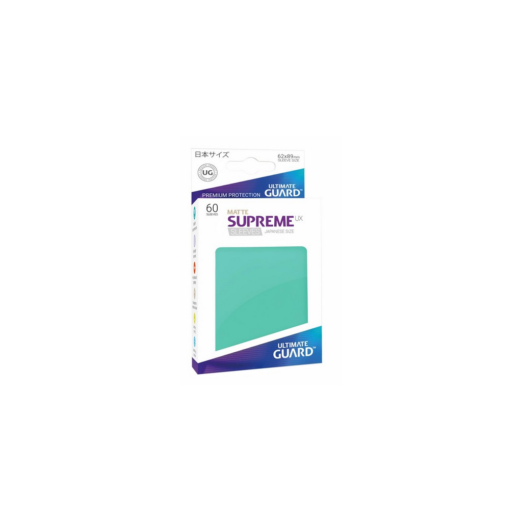 60 Sleeves - Supreme UX Sleeves Japanese Matte :