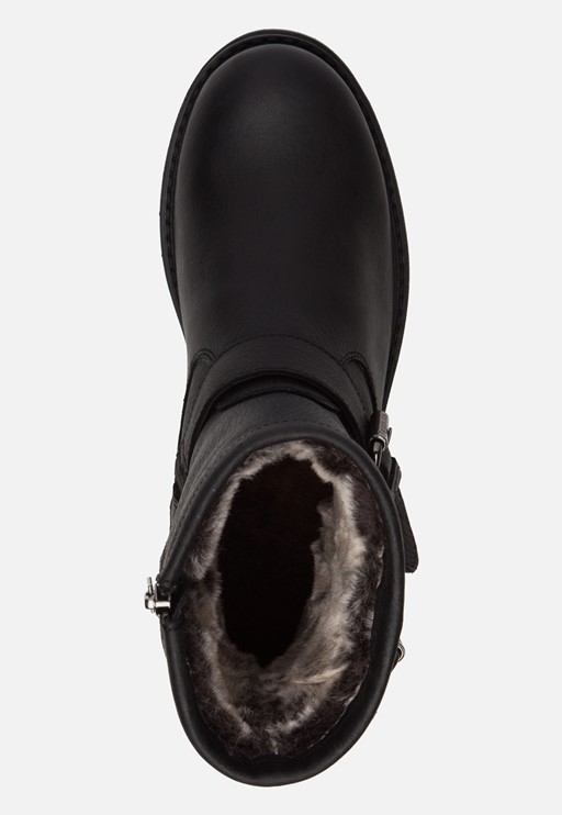 Panama Jack Felina B9 boots zwart Leer