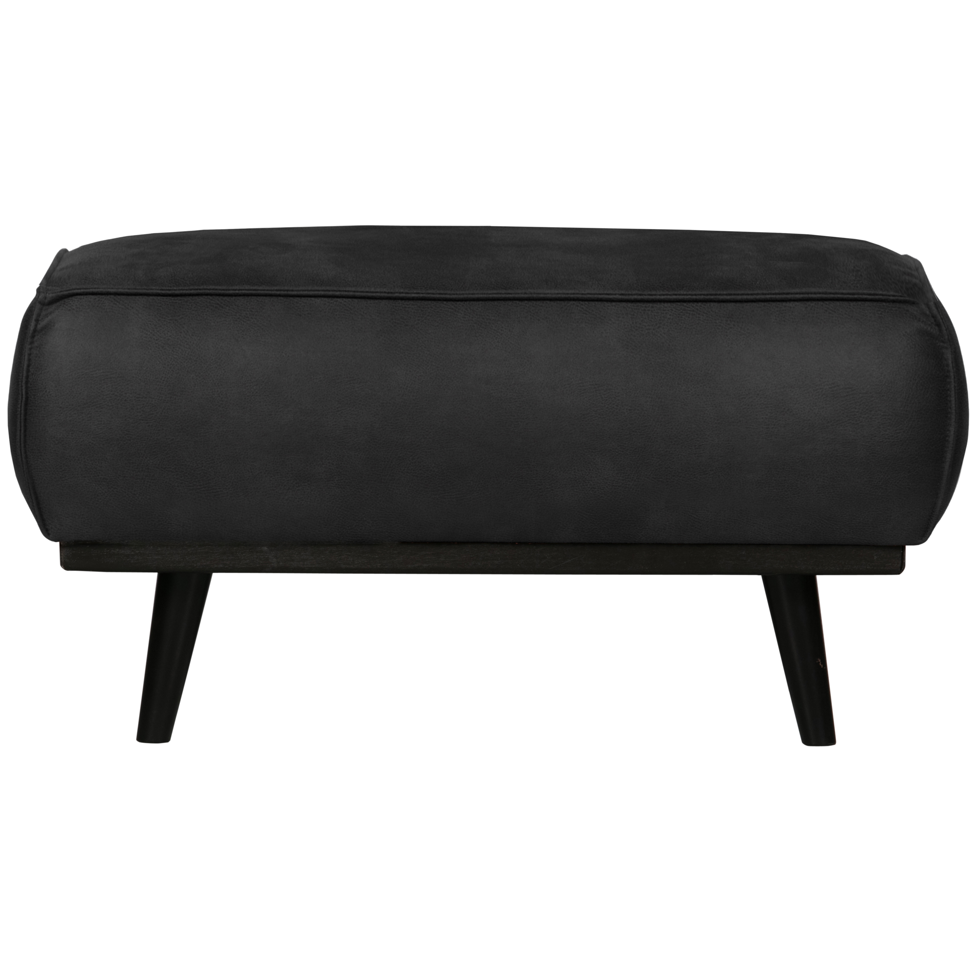 Hocker Statement Statement Hocker - Suedine - Zwart