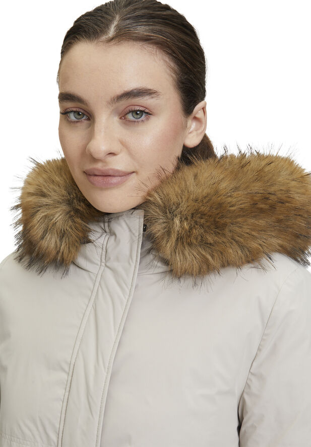 Betty Barclay Jacke Watte Bright taupe