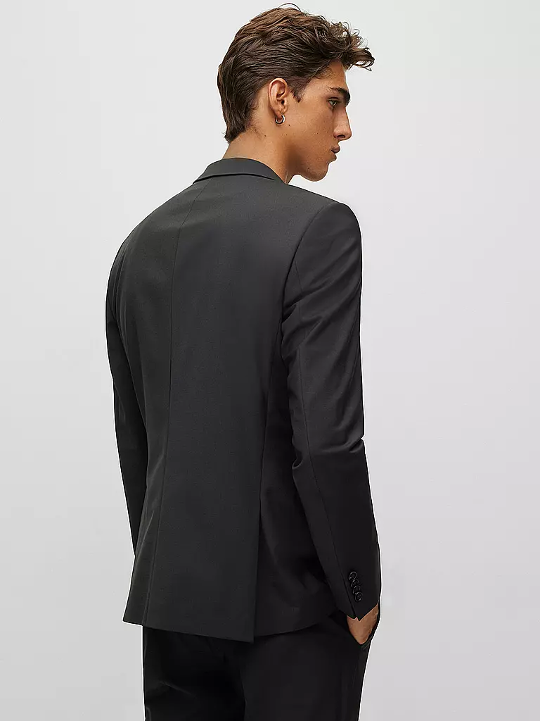 HUGO Sakko Slim Fit HENRY schwarz