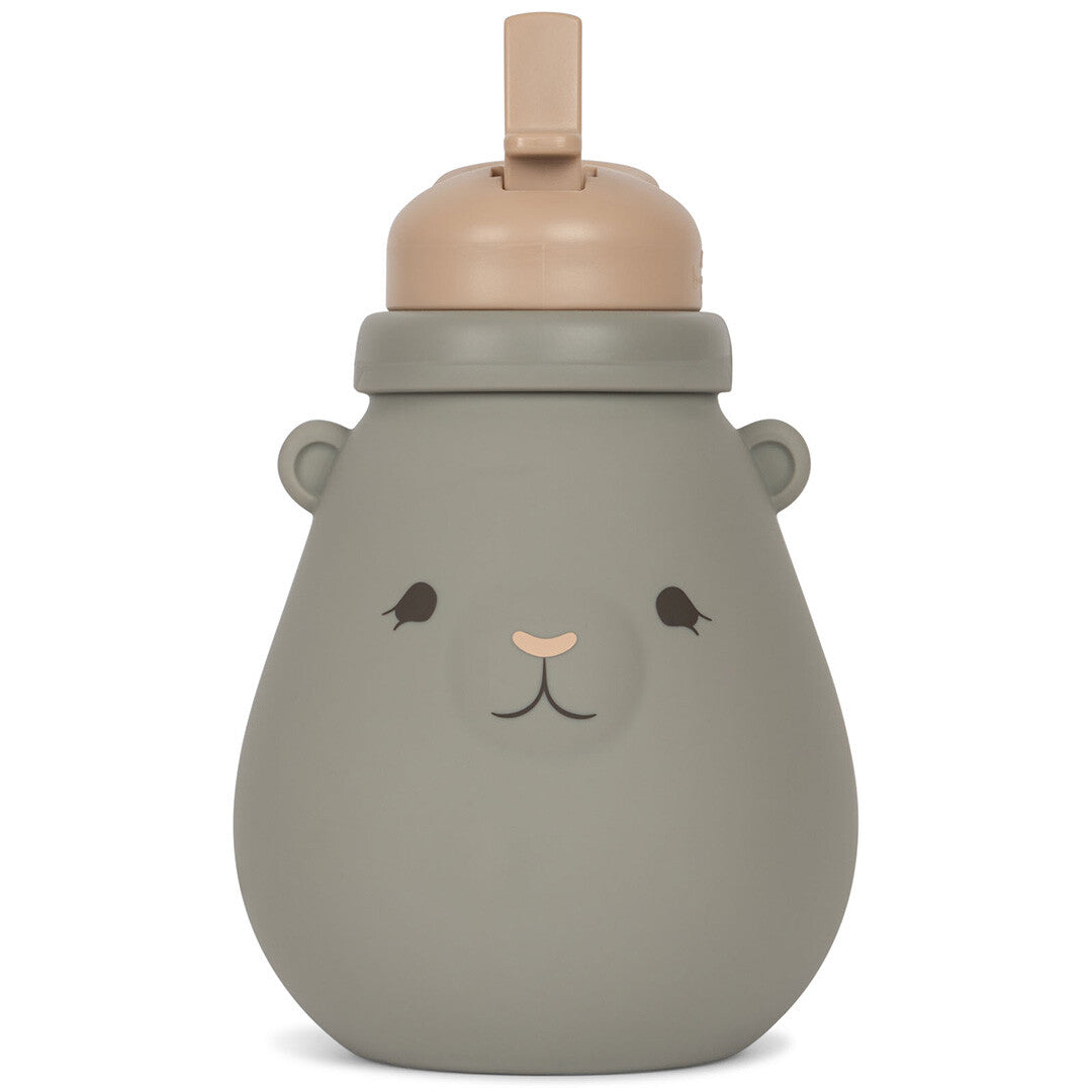Konges sløjd drinkfles teddy - whale - 400ml