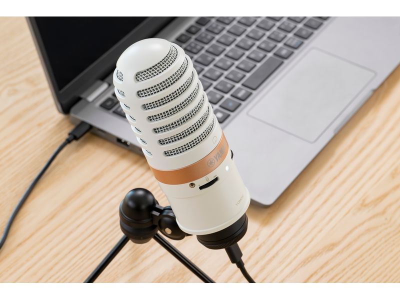 Yamaha Mikrofon YCM01U Weiss USB-Kondensatormikrofon