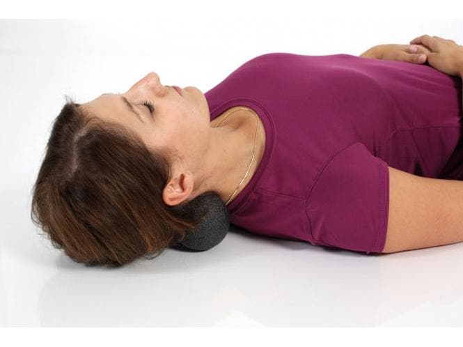 TOGU Faszientraining Blackroll DuoBall Zur Rücken- und Nackenmassage