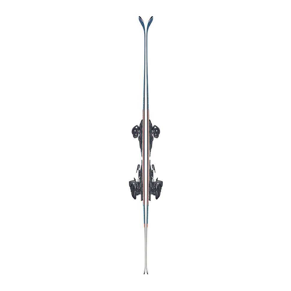 K2 DISRUPTION 78C W + ER3 10 COMPACT QUIKCLIK - Skis piste + Fixations Femme blue