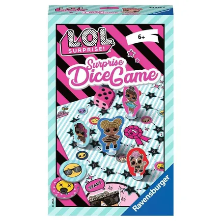 Ravensburger L.O.L. Surprise!™ Surprise Dice Game