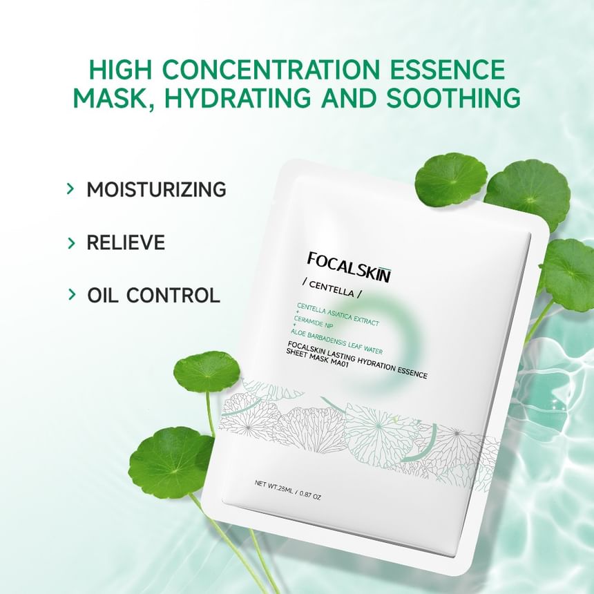 FOCALSKIN - Hydraterend Centella Masker
