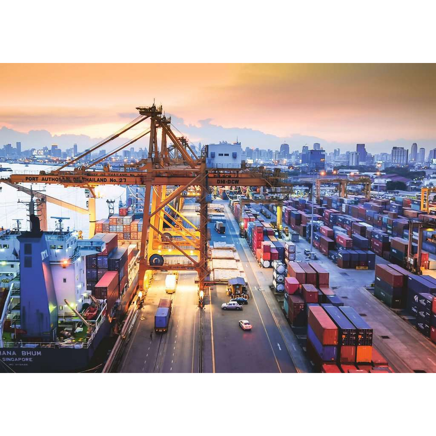 Ravensburger Hafen bunt