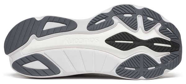 Chaussures Running Saucony Hurricane 24 Noir/Blanc Homme