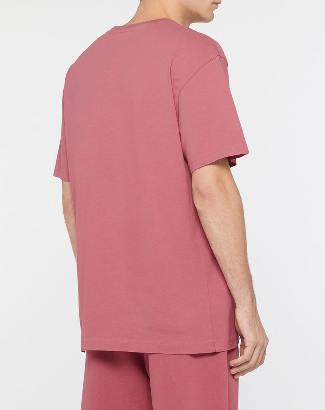 Tommy Jeans T-Shirt Abo Tjm Collegiate rose foncé