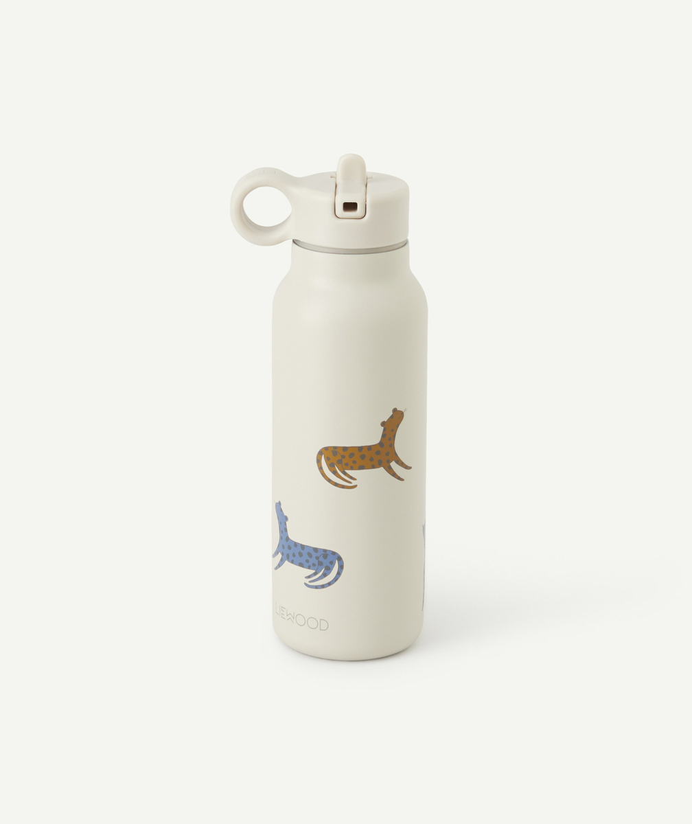 LIEWOODGOURDE EN ACIER 350ML MOTIFS LÉOPARDS