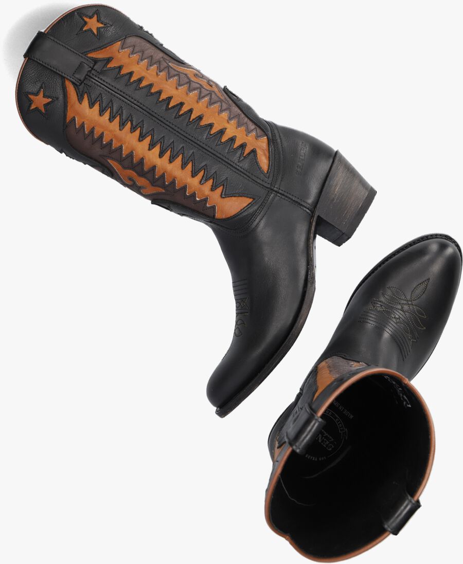 SENDRA zwarte sendra cowboylaarzen 14144