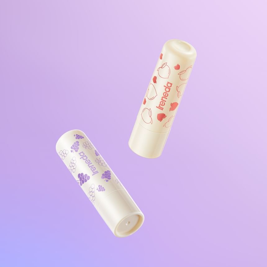 IRENEDA - Kiss Kiss Lippenbalsem - 2 Soorten