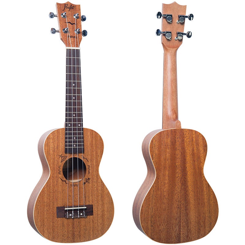Flight Designer Series DUC323 concert ukelele met gigbag