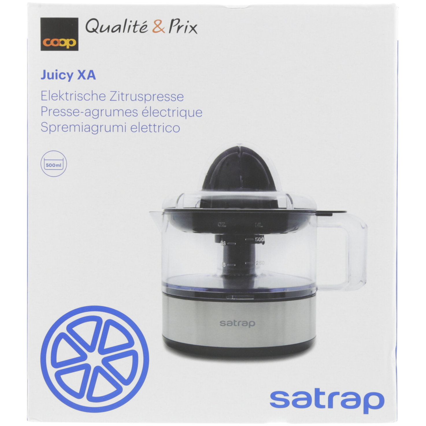 satrap Juicy XA Zitruspresse