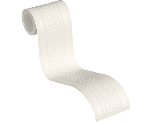 Rand 6401-16 Alleen Randen 9 Meander wit 5 m x 10 cm
