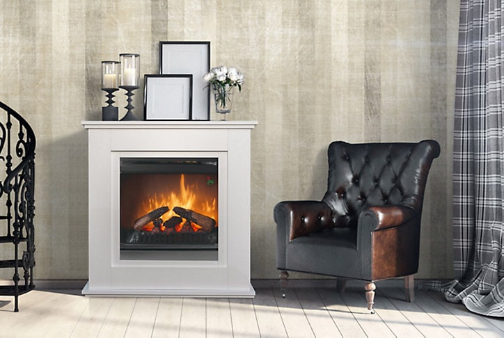 Cheminée électrique Dimplex Asti 1400W