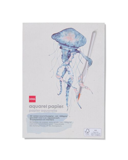 album à dessins A4 200g