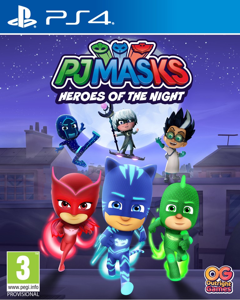 PJ Masks: Heroes of the Night- PlayStation 4