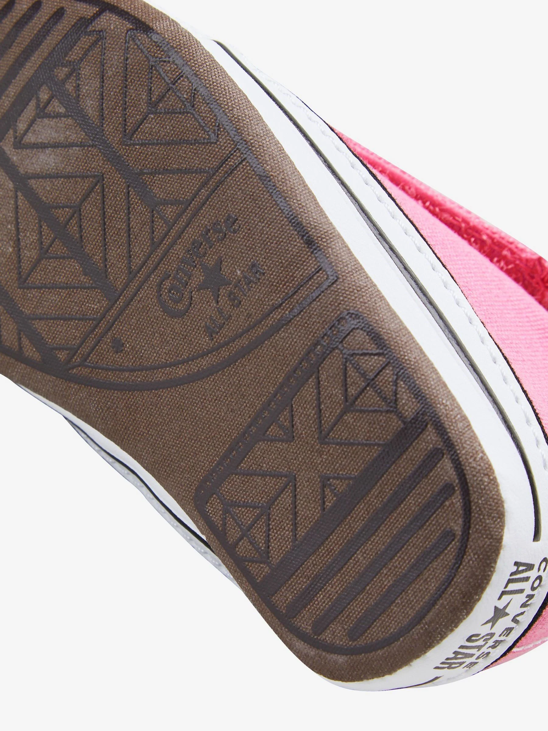 Roze - Converse Chuck Taylor canvas sneakers voor baby's
