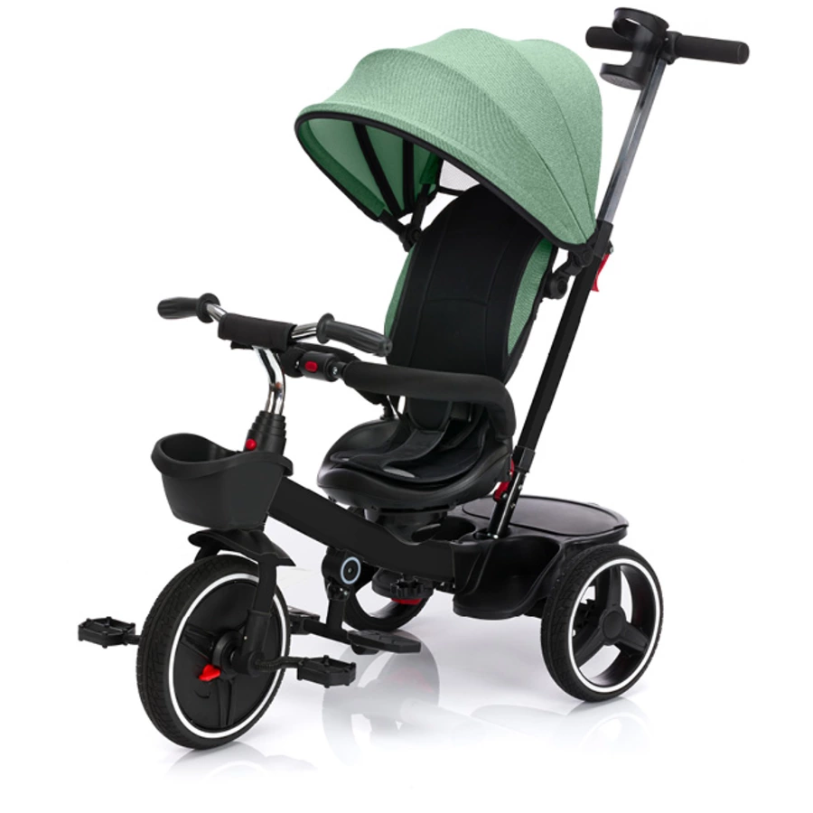 fillikid Dreirad Niki 360 schwarzgrün
