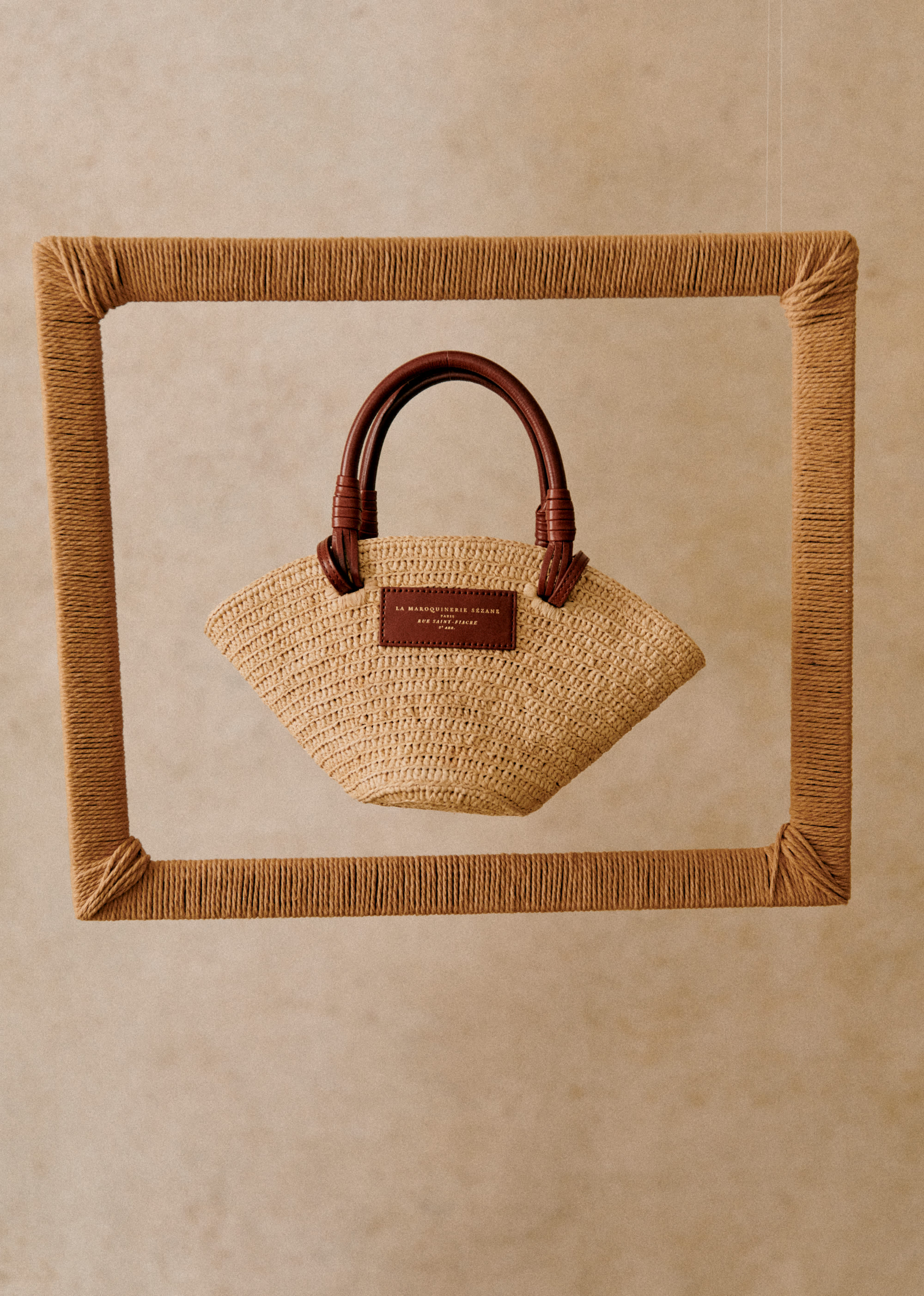 Panier Mini Justine - Raphia Naturel - SACS/NEW SACS Nos Paniers 5906389