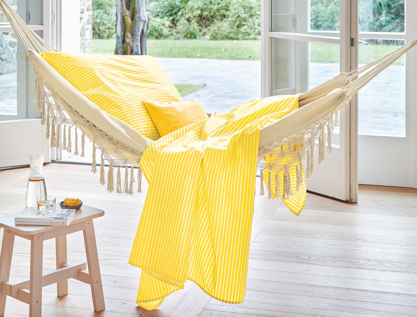 irisette Renforcé-Laken COOL-SET 150 x 220 cm gelb