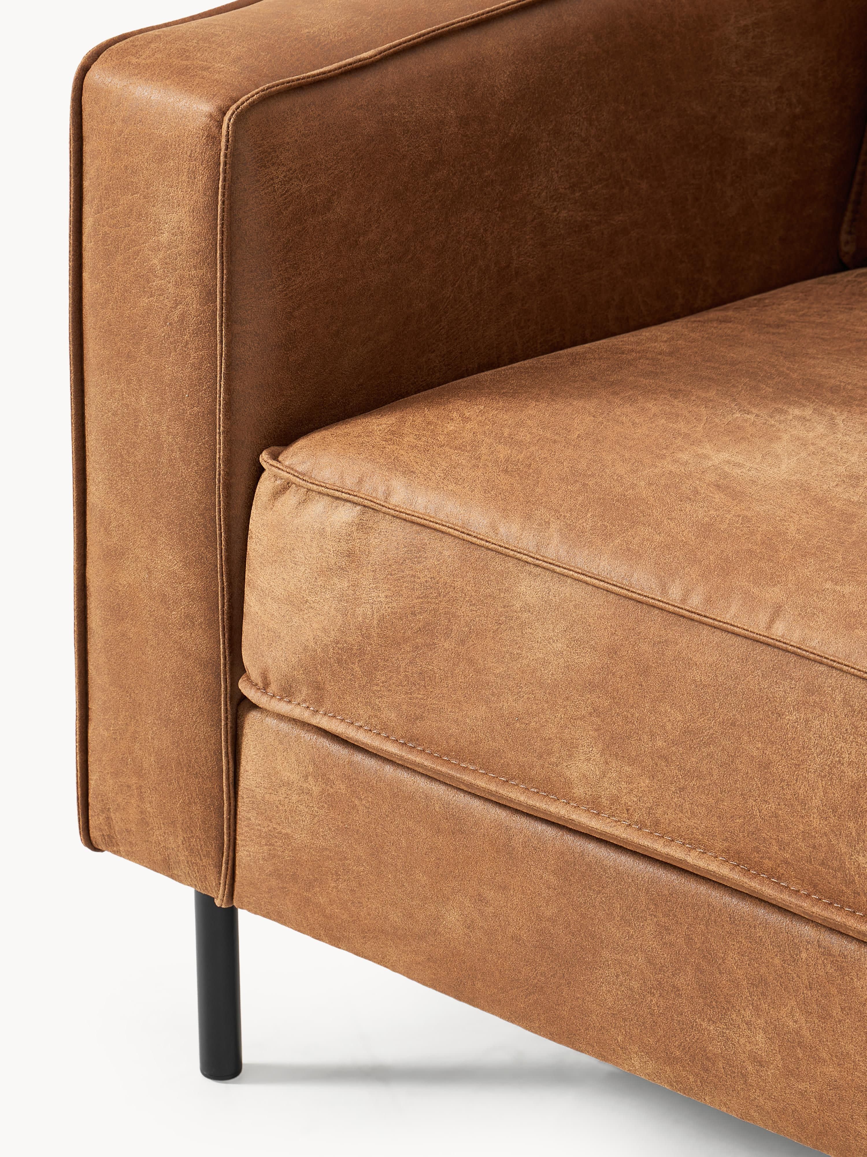 Leren fauteuil Hunter