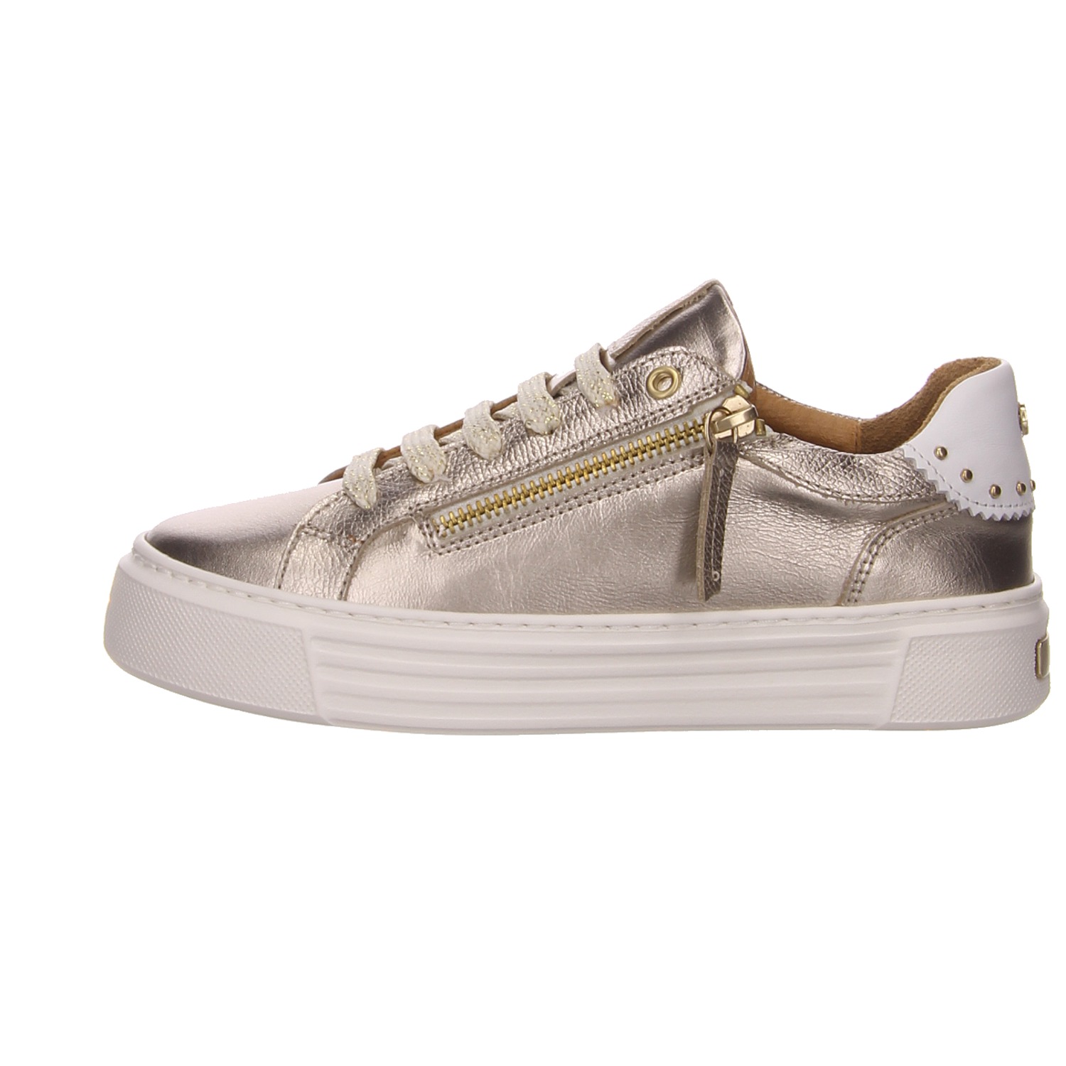 elbandi Sneaker bronze gold/silber/bronce