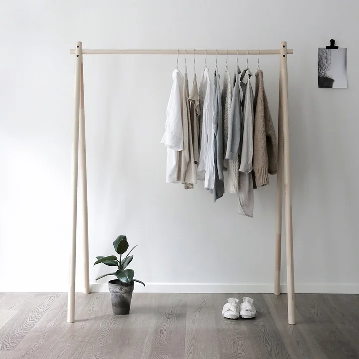 Karup Design - Hongi Garderobe 75, carobbraun
