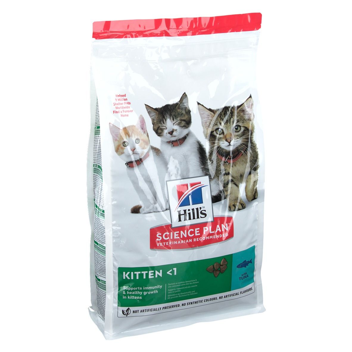 Hill's™ Science Plan™ Kätzchenfutter mit Thunfisch