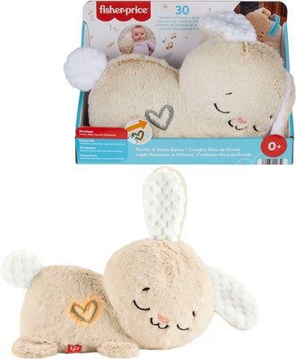 Fisher-Price Sensimals Soothing Aktivitetsleke Kanin