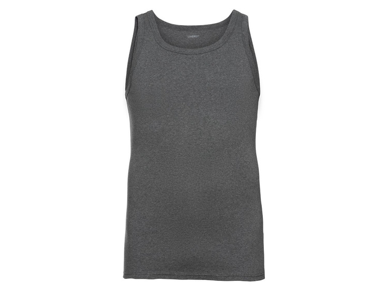 Onderhemd heren, 3 stuks