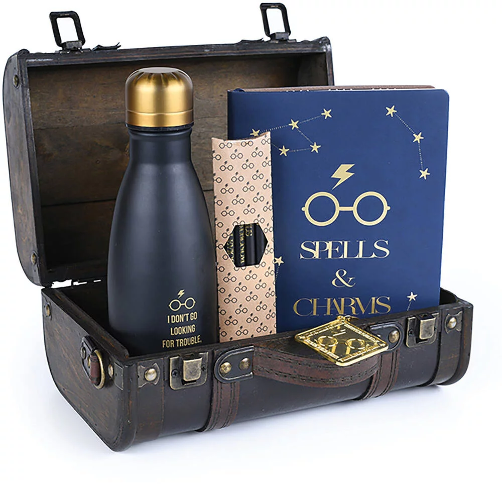 HARRY POTTER  - COFFRET CADEAU - TROUBLE FINDS ME