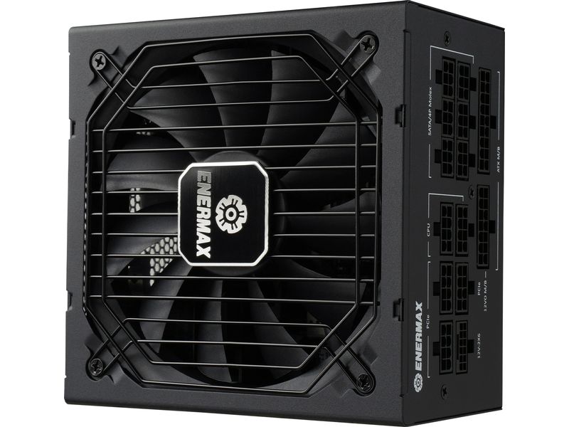 Enermax Netzteil PlatiGemini 1200 W Vollmodulares ATX-Netzteil mit 1200 W Leistung und 80 Plus Gold Zertifizierung